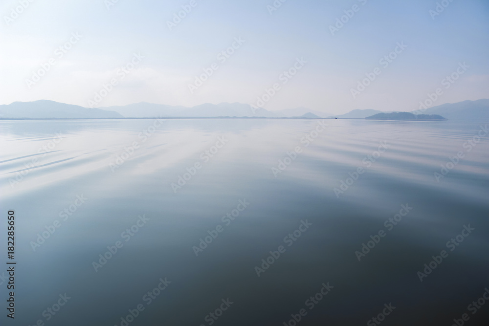 Calm water
