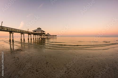 Ft. Myers Pier Sunrise photo