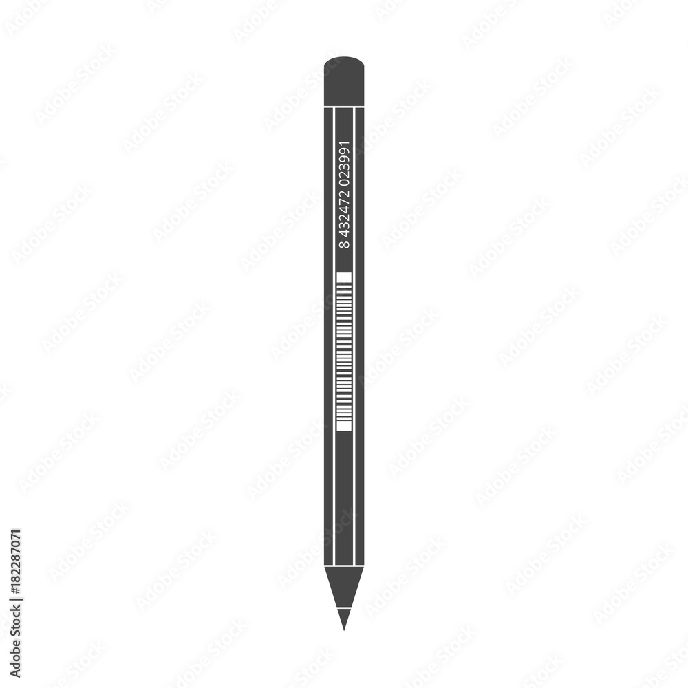 Pencil icon, vector illustration Pencil icon, vector illustration