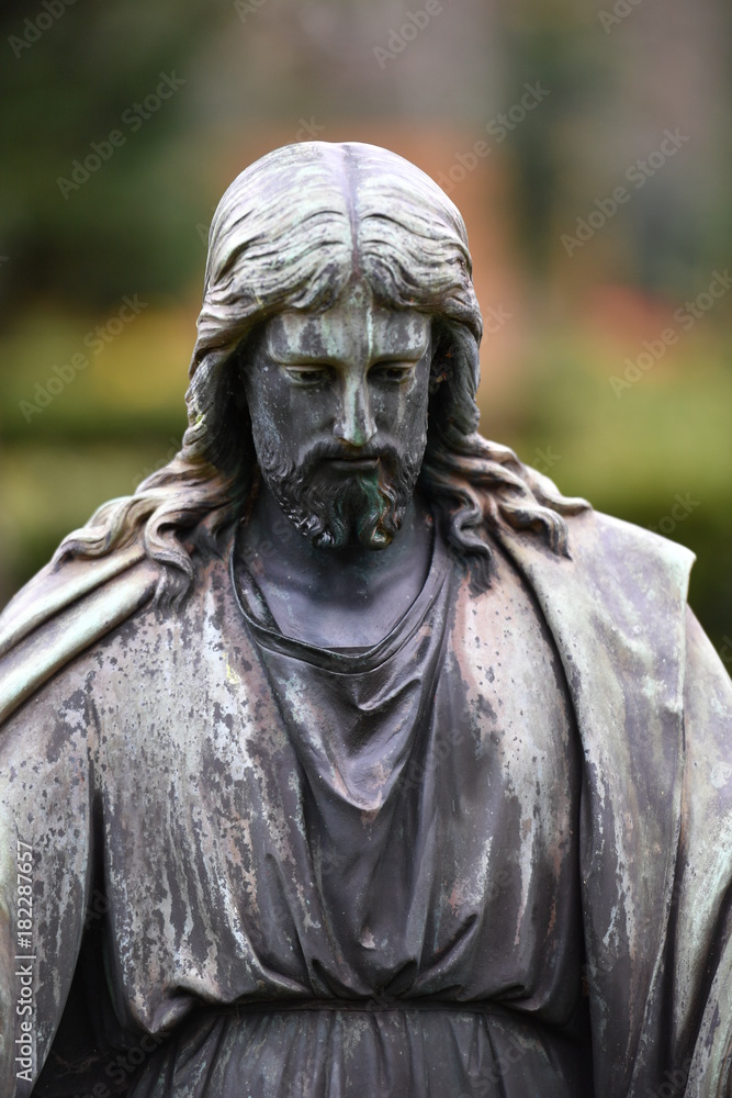 Very old statue of Jesus 