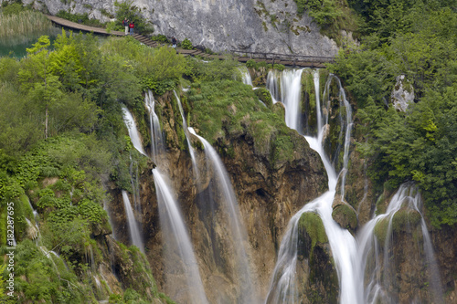 Nationalpark Plitvicer Seen  Plitvi  ka jezera  Kroatien