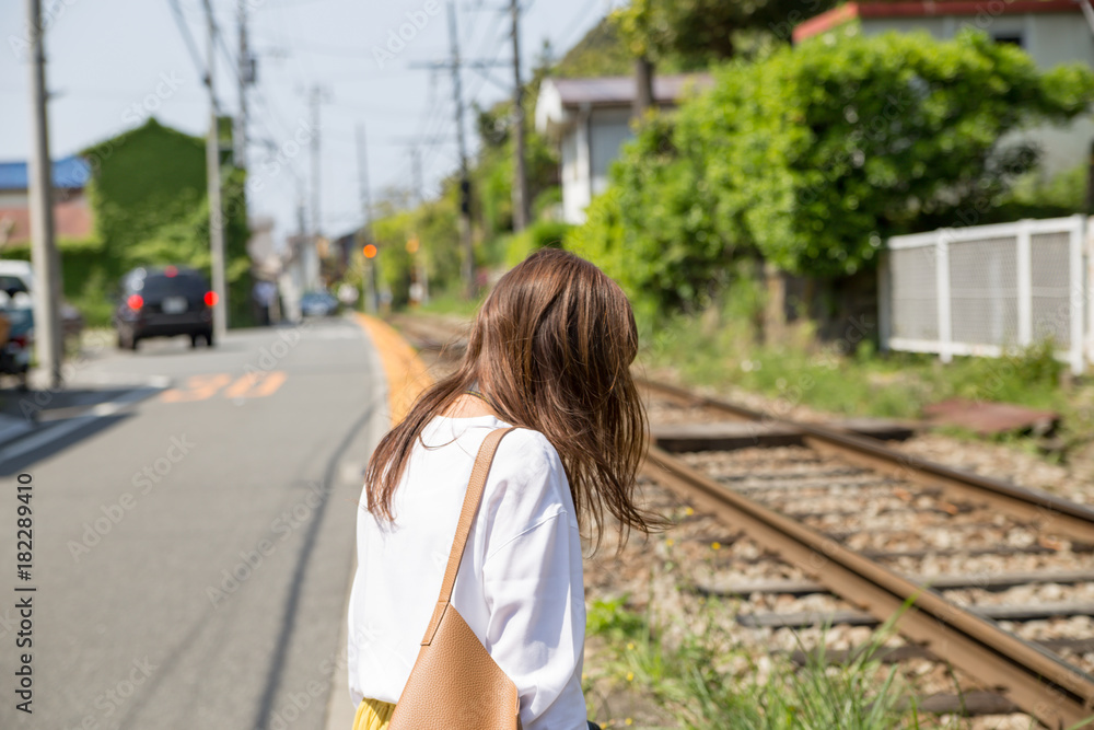 若い女性