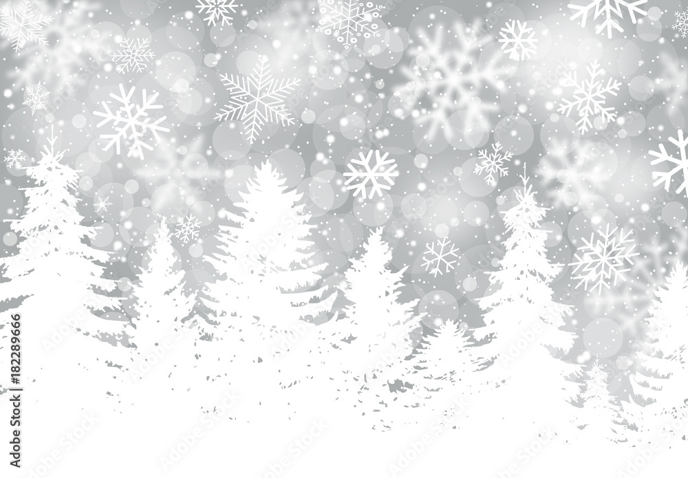Obraz premium Christmas background
