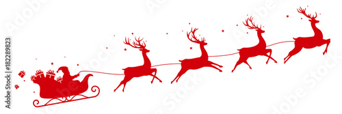 Flying sleigh