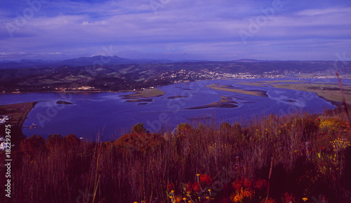 South Africa: Knysna coastal Landscape, | Südafrika: Küsten-Landschaft bei Knysna an der Garden Route