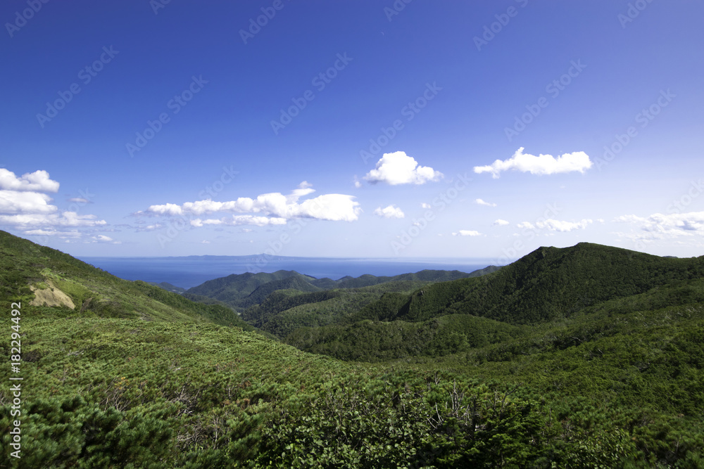 知床峠からの眺め 知床峠からの眺め