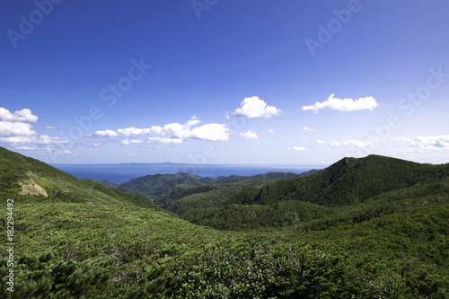 知床峠からの眺め