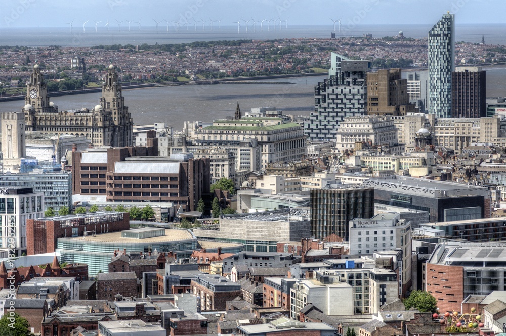 Liverpool City, UK.