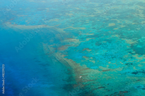 A Reef from Above