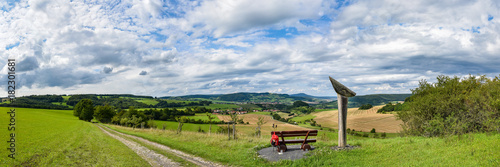 Aussichtspunkt Thüringer Rhön photo