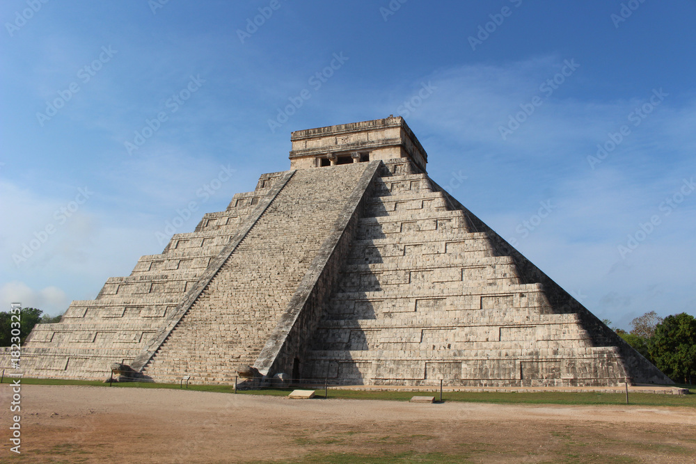 Pyramide de Kukulcan Chichen Itza