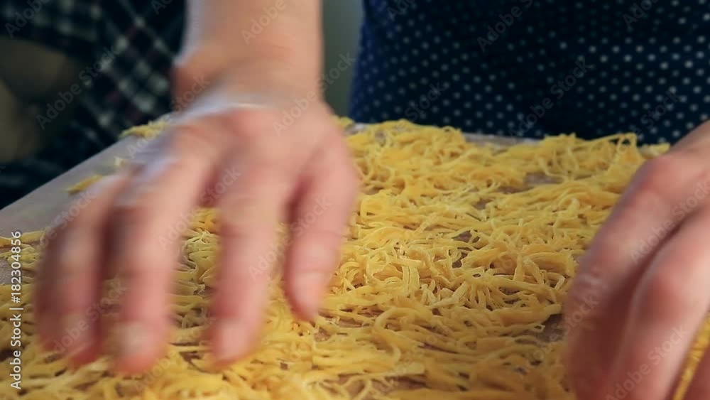 homemade pasta, noodles, home-made pasta homemade pasta, noodles, home-made pasta