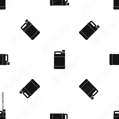 Jerrycan pattern seamless black © ylivdesign