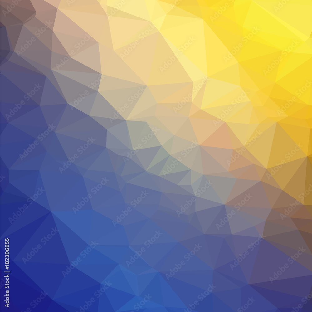 Obraz premium Vector Abstract Colorful Geometric Ornamental Triangle Background