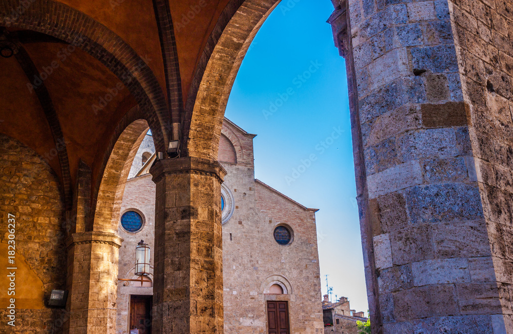 San Gimignano, Tuscany, Italy 
