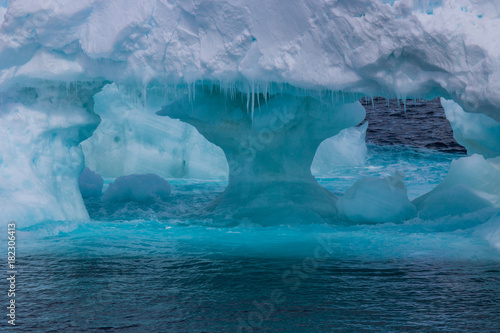 Close-up Ice berg