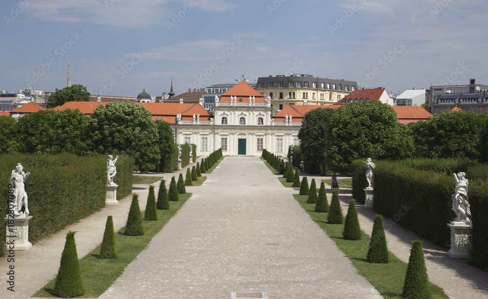 Lower Belvedere Viennea