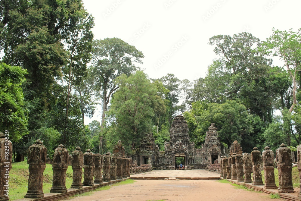 temple in angkor temple in angkor