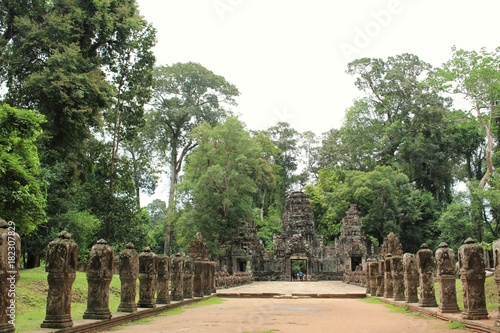 temple in angkor