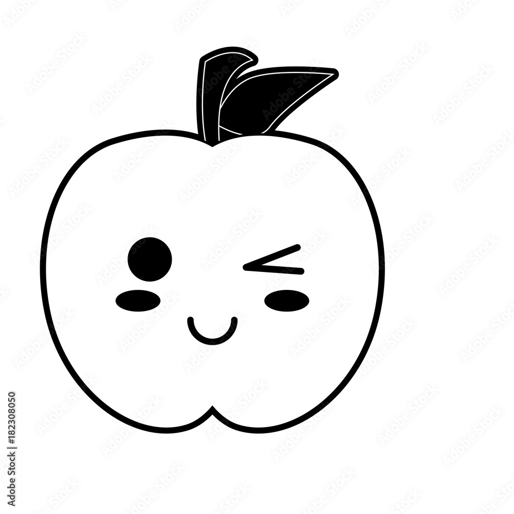 Obraz premium Delicious apple fruit