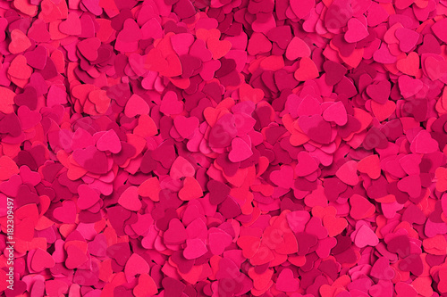 Seamless heart background