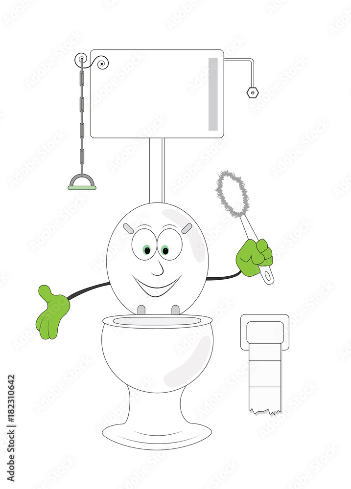 An funny toilet
An funny toilet