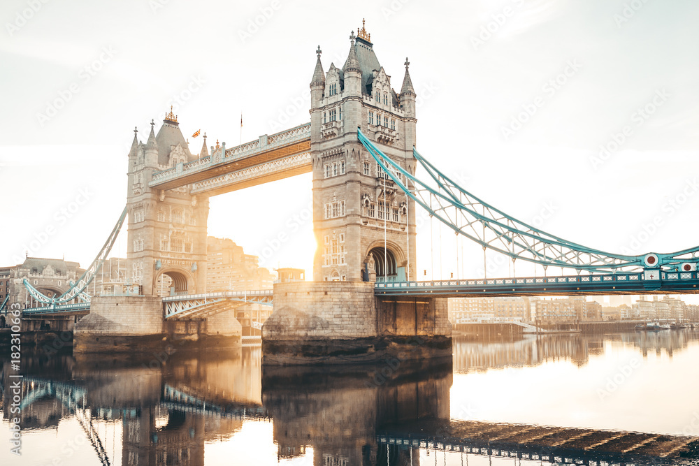 Fototapeta The Tower Bridge in London