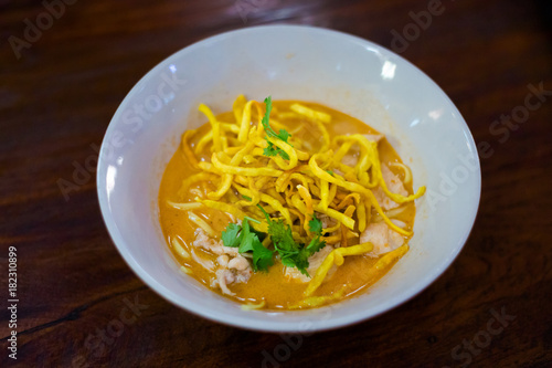 Kao Soi yellow curry noodles