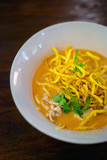Kao Soi yellow curry noodles