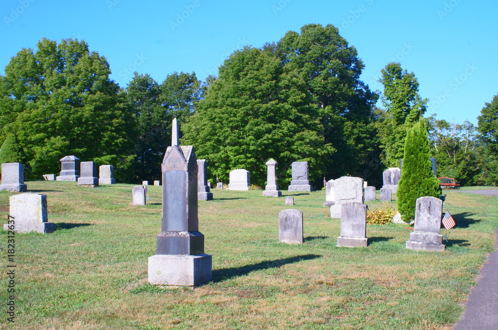 Naklejka premium cemetary 1