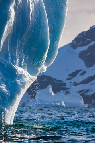 Ice berg Antarctic Peninsula
