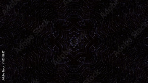 Wallpaper Mural slow moving lines kaleidoscope background. pixel background Torontodigital.ca