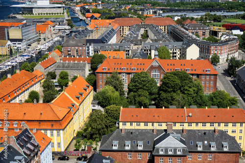 Buildings in Copehnagen photo