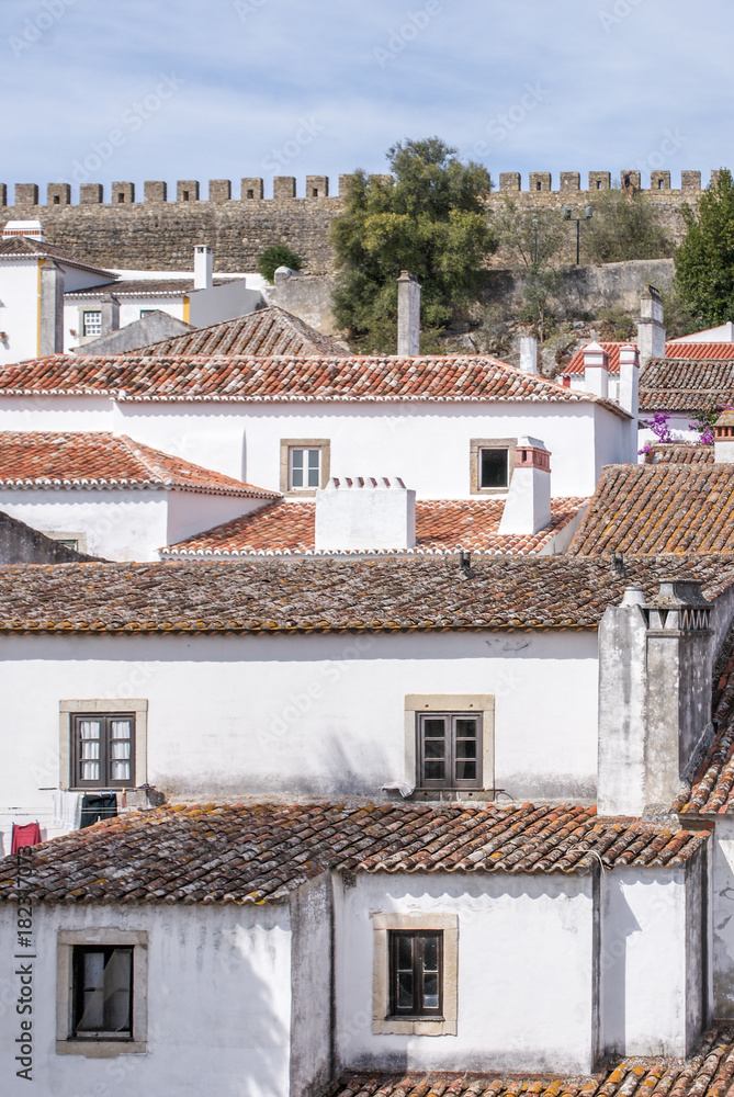 Fototapeta premium Óbidos, Portugal