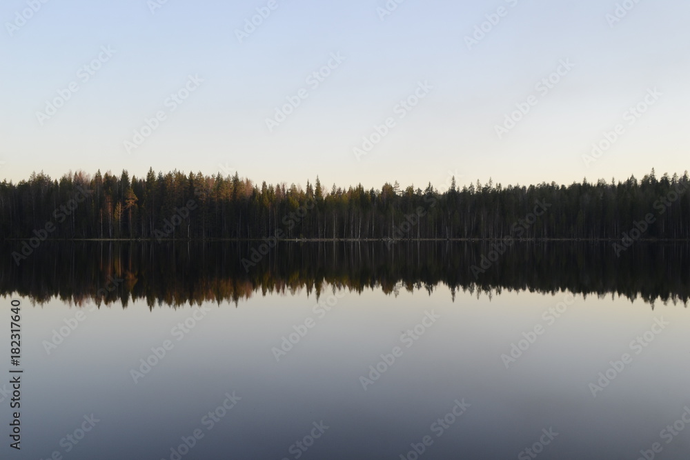 Russia, canoeing tour in Karelia