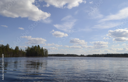 Russia, canoeing tour in Karelia