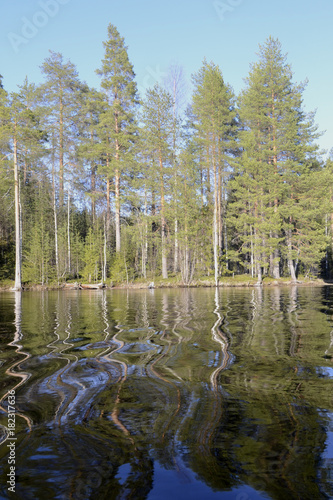 Russia, canoeing tour in Karelia