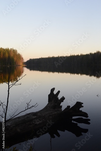 Russia, canoeing tour in Karelia