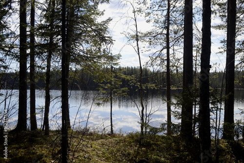 Russia, canoeing tour in Karelia