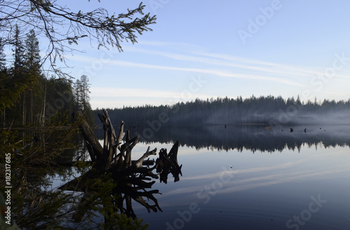 Russia, canoeing tour in Karelia