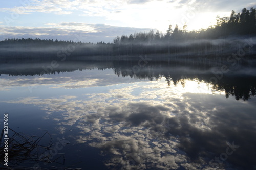 Russia, canoeing tour in Karelia