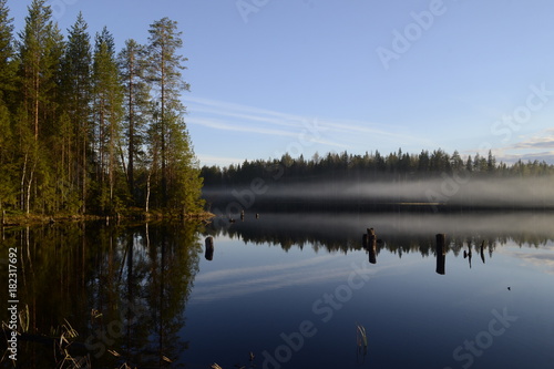 Russia, canoeing tour in Karelia