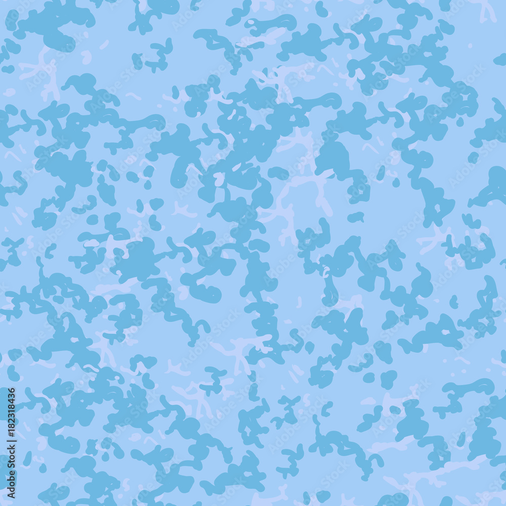 Colorful camouflage pattern background seamless vector illustration. 