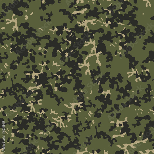 Wallpaper Mural Texture military camo repeats seamless army green hunting Torontodigital.ca