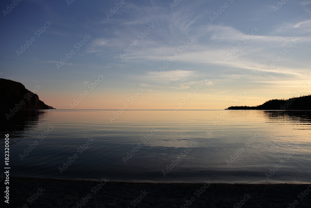 Breath-taking peace on the shore of Lake Superior