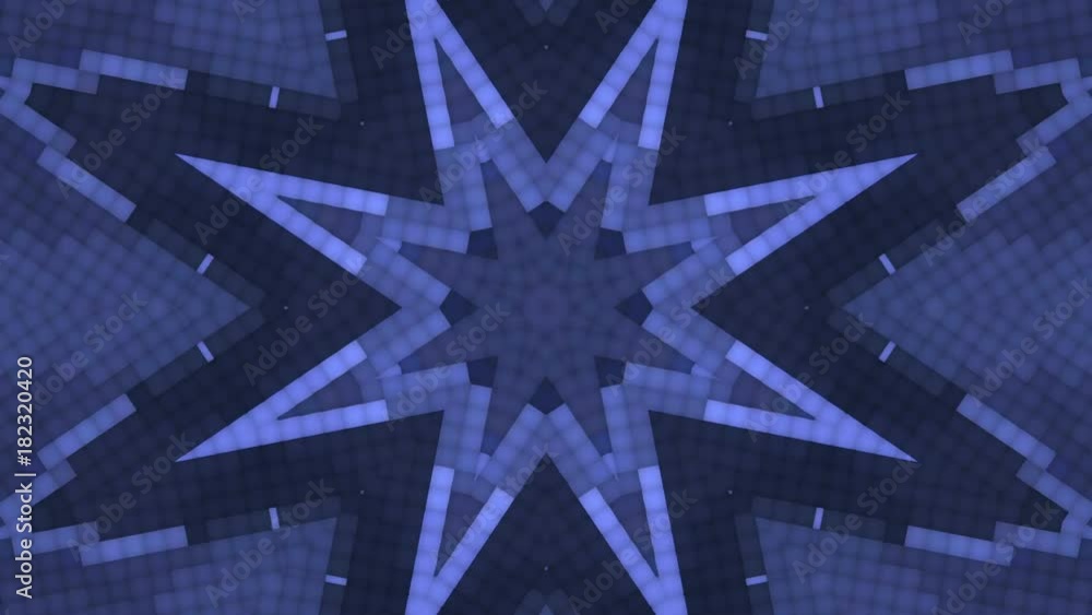 blue violet abstract kaleidoscope background. pixel background blue violet abstract kaleidoscope background. pixel background
