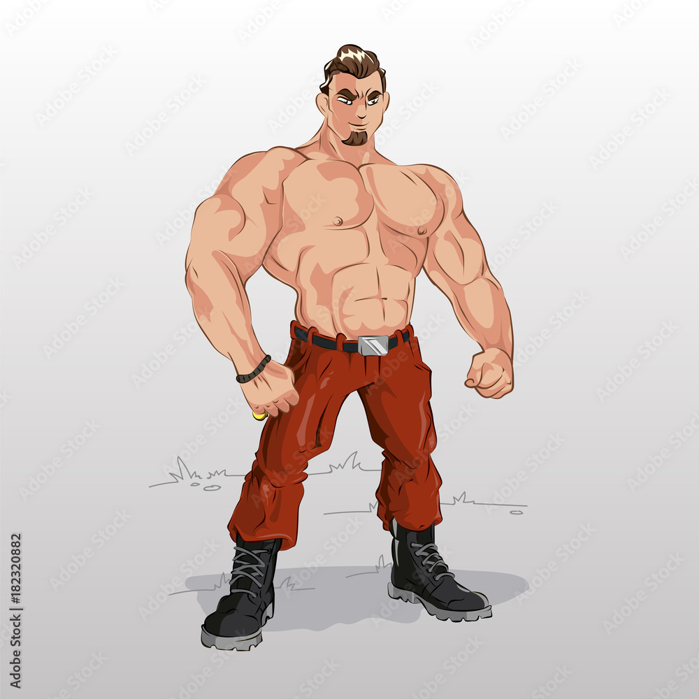 Illustration on the hero character. Boy superhero vector illustration on a background. Illustration on the hero character. Boy superhero vector illustration on a background.