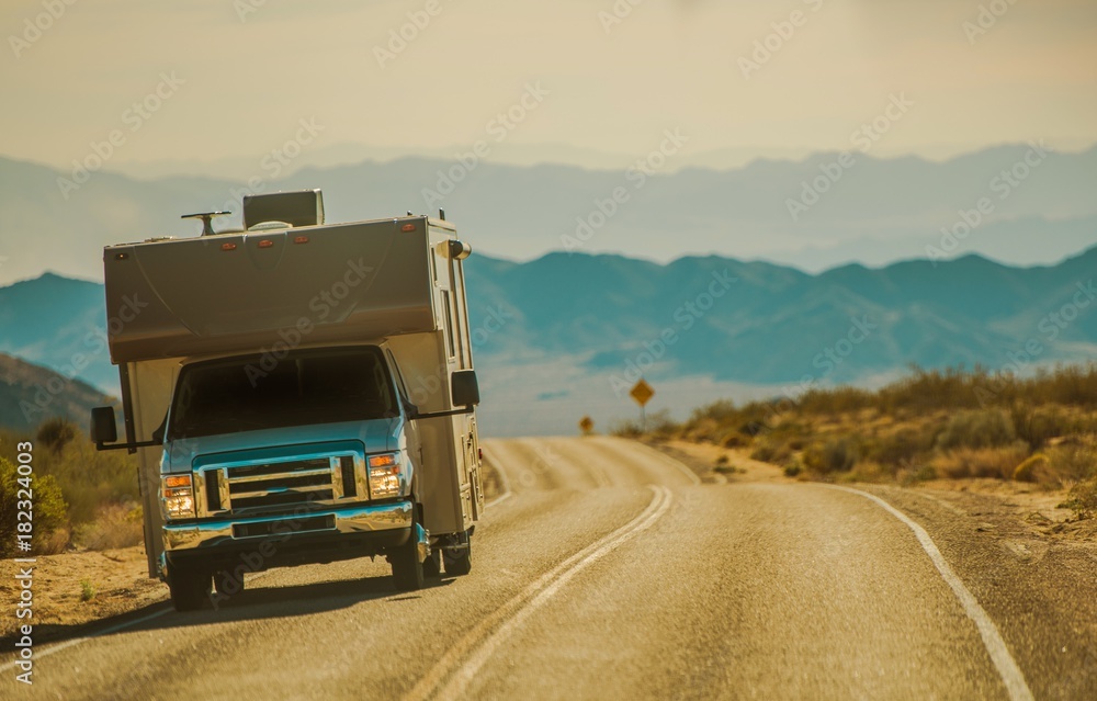 Mojave Desert RV Trip