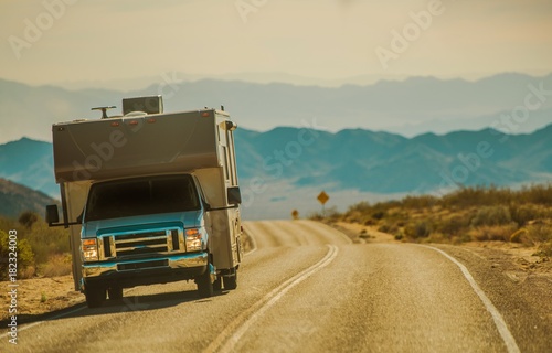 Mojave Desert RV Trip
