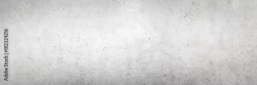 Panel kuchenny z motywem Old white concrete wall texture with wood grain for background